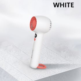 2023 Koolmaax New Fashion Portable Small Fan, Cool Essential In Summer, Bring Mini Fans To Enjoy The Cool Breeze At Any Time, Indoor And Outdoor (Color: White)